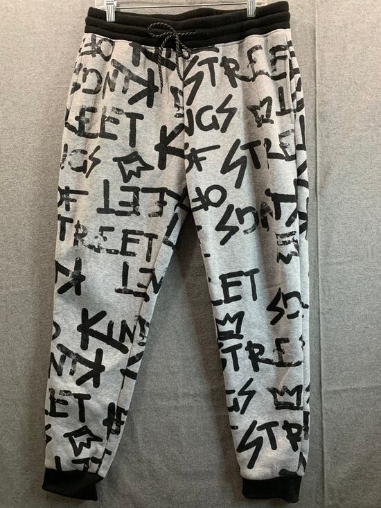 South Pole Pants - South Pole Sweat Pants Women's Size Large Gray Color